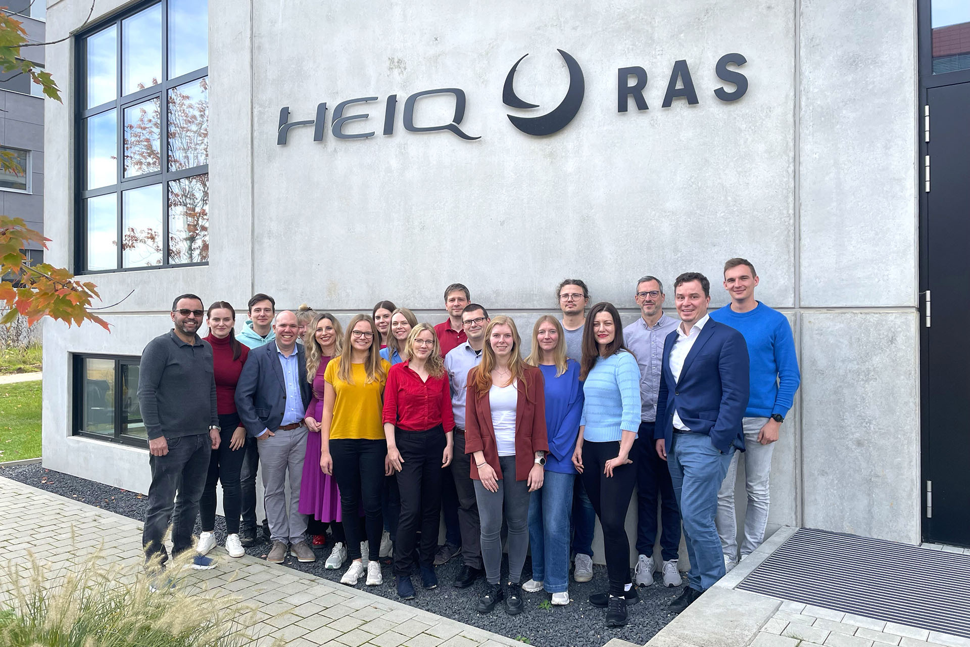 HEIQ RAS Team